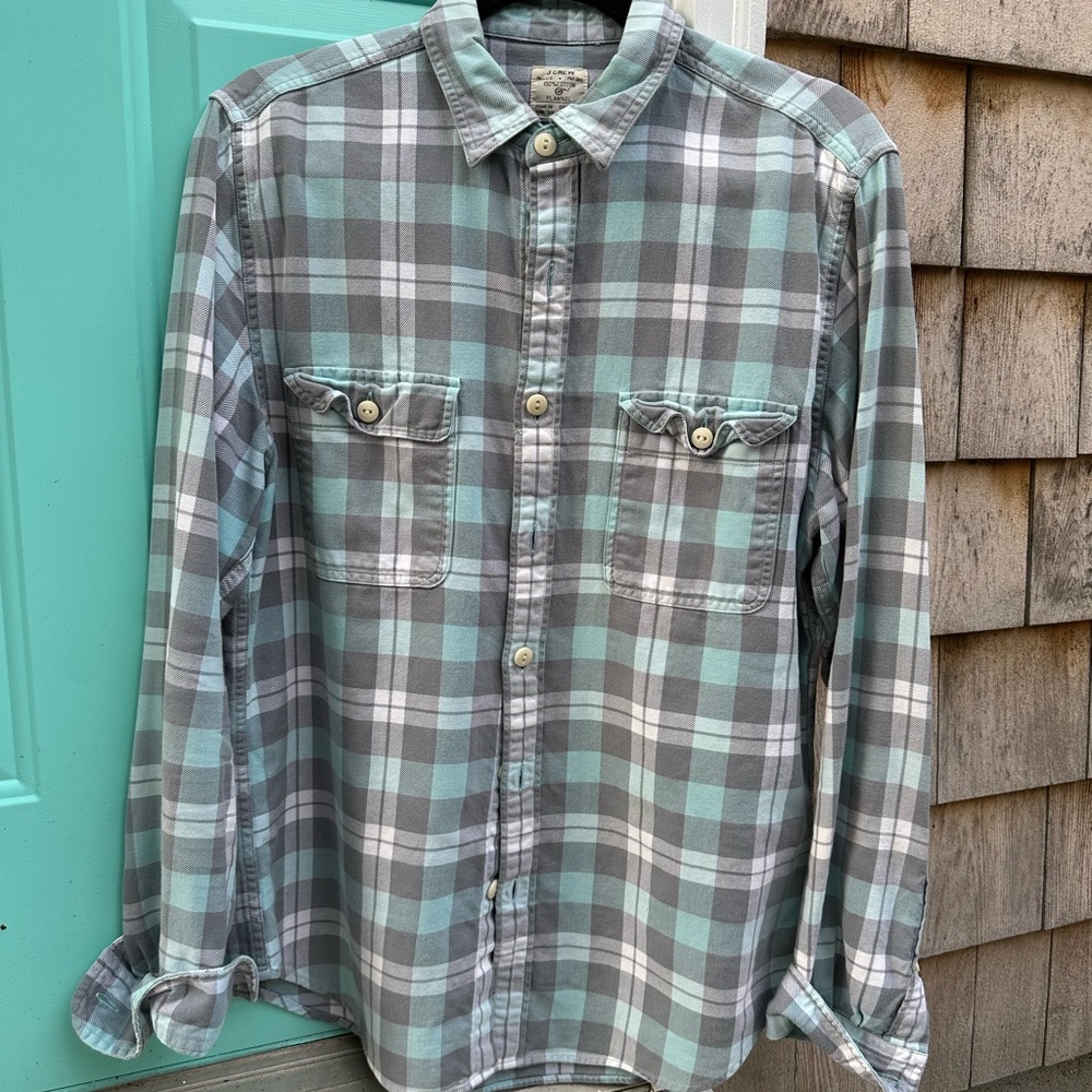 J. Crew Men's Flannel